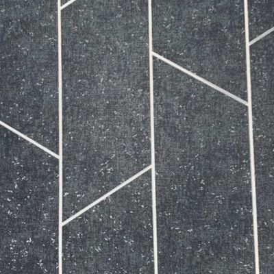 Papel de Parede Santorini Geométrico Branco SN69