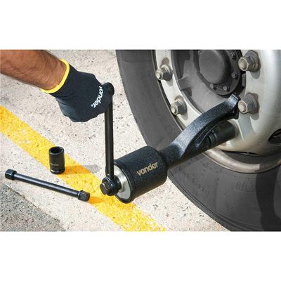 Chave de roda desforcímetro/multiplicador de torque VONDER