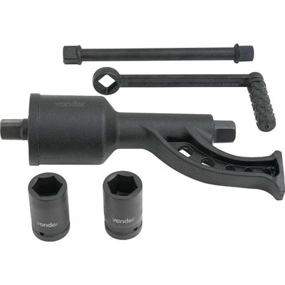 Chave de roda desforcímetro/multiplicador de torque VONDER