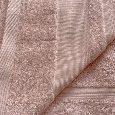 Jogo De Toalha Banhão Master 100% Algodão 4 Peças Gramatura 550 Verde Ice/rosa Cravo