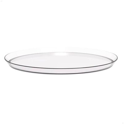Boleira Porta Bolo com Cúpula 30cm Transparente Glassy Crippa Doces Petiscos