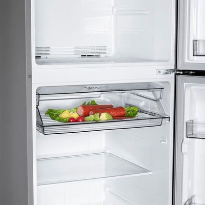 Refrigerador Midea Frost Free Duplex 425 Litros MD-RT572 Inox 220V