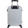 Mala de Bordo Tonin Gaia 2048 em ABS com Rodas Giro 360 Graus Branco