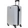 Mala de Bordo Tonin Gaia 2048 em ABS com Rodas Giro 360 Graus Branco