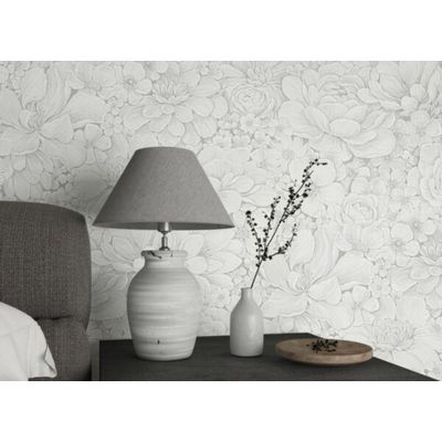 Papel de Parede Flores 33952 Botânica 33952