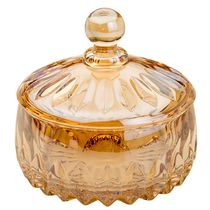 Potiche Decorativo Wolff Louise em Cristal - 11,5 cm