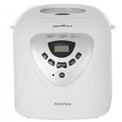 Panificadora Multi Pane Britânia 064301015 Branco 127V
