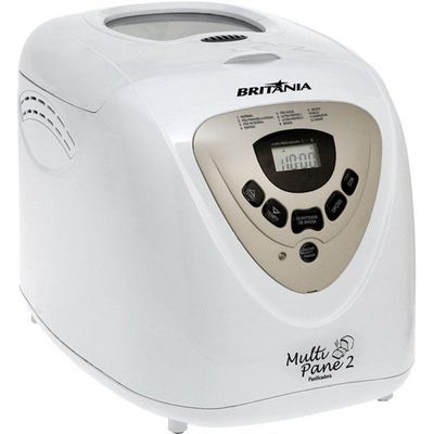 Panificadora Multi Pane Britânia 064301015 Branco 127V