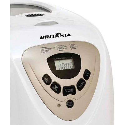 Panificadora Multi Pane Britânia 064301015 Branco 127V