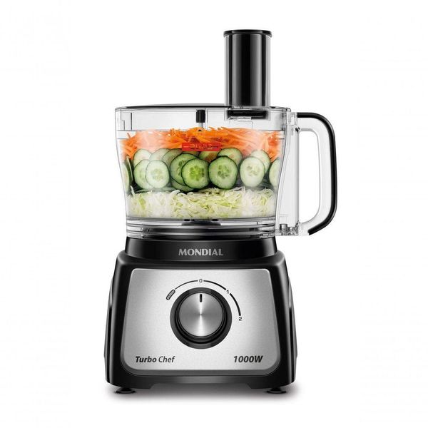 Multiprocessador Turbo Chef Mondial - Mpn-01-bf Multiprocessador Mpn-01-bf 127v/60hz . 110V