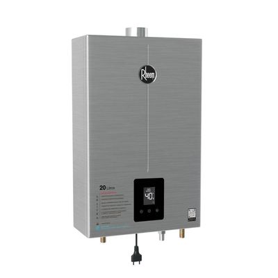 Aquecedor 20 Litros Digital Inox Ef Bivolt Gn Rheem