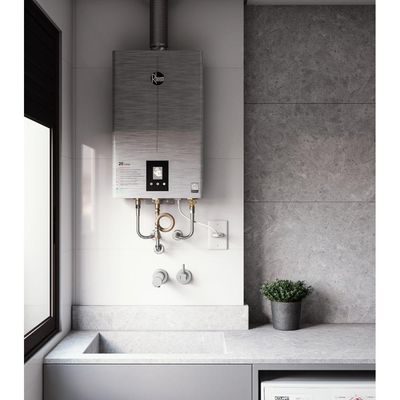 Aquecedor 20 Litros Digital Inox Ef Bivolt Gn Rheem