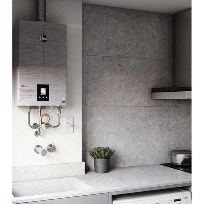 Aquecedor 20 Litros Digital Inox Ef Bivolt Gn Rheem