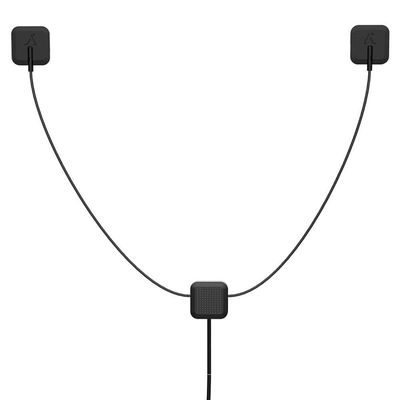 Antena Interna Y Digital Hdtv 4 Em 1 Cabo 2,5 Metros Dtv-300