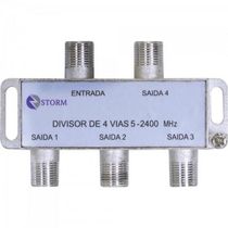 Divisor Satélite 1-4 5-2400 Mhz Storm - Pct - 10