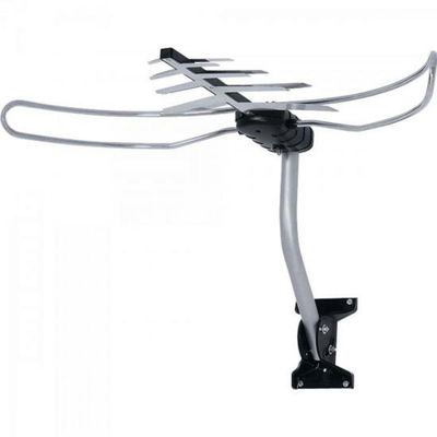 Antena Externa Tv 4 Em 1 Vhf/uhf/fm/hdtv Dtv-3000 Aquario