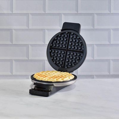 Máquina Para Waffle Em Aço Escovado 220v Cuisinart