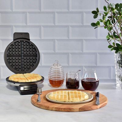 Máquina Para Waffle Em Aço Escovado 220v Cuisinart