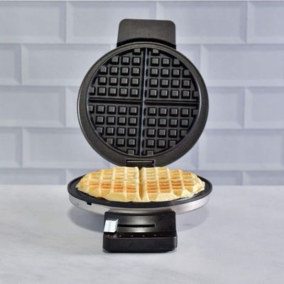 Máquina Para Waffle Em Aço Escovado 220v Cuisinart
