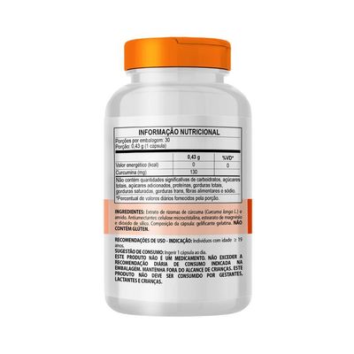 Cúrcuma Clinicmais 30 Cápsulas