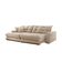Sofá Duque Dois Módulos De 120cm B25cm Meu Sofá Online A294 Linho Creme