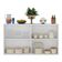 Aparador Buffet 4 Portas Alemanha Br3555 Branco