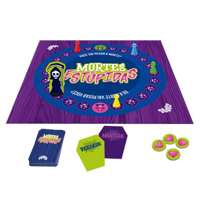 Jogo De Tabuleiro Mortes Estúpidas - Copag 31418