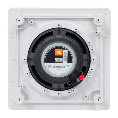Arandela Quadrada Full Range 6 6fr1q 25w Rms Branca Par