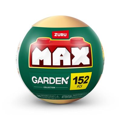 Blocos de Montar Max Premium Garden - Cosmos 152 pçs