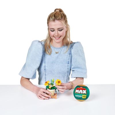 Blocos de Montar Max Premium Garden - Cosmos 152 pçs
