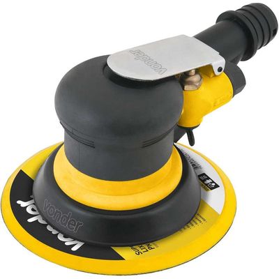 Lixadeira roto-orbital pneumática LP 610 VONDER