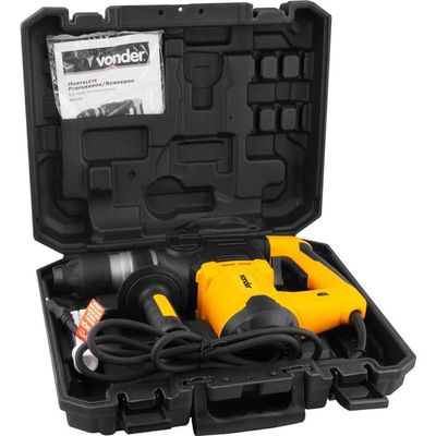 Martelete Perfurador Rompedor 220V 1500W MPV1500 Vonder Encaixe SDS PLUS