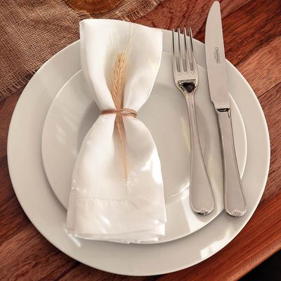 Prato Sobremesa Porcelana 21cm Tramontina Branco Maria Augusta Avulso