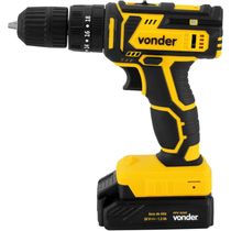 Parafusadeira Furadeira a Bateria Bivolt Vonder 20V PFV020I com Impacto Carregador
