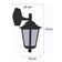 Kit 6 Arandelas Coloniais Externas Luminária de Parede Preta Bivolt 20W Retrô Jardim Dital