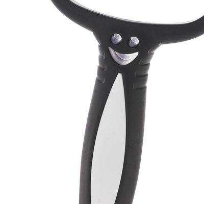 Descascador de Legumes 3 Lâminas Giratórias 15cm Preto Lyor Inox Plástico Manual Multifuncional