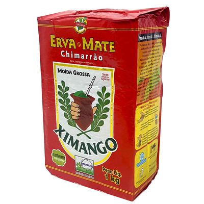 Erva-Mate De Chimarrão Moída Grossa 1kg Ximango Á Vácuo