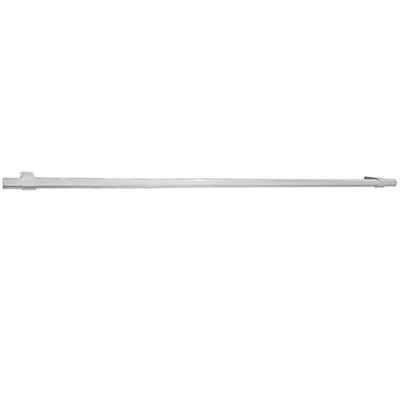 Barra De Utensílios Suporte De Cozinha Redondo Em Aço Inox Com 75cm