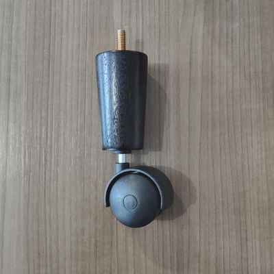 Conjunto 6 Pe De Cama Box Solteiro Baú Rodizio Para Moveis
