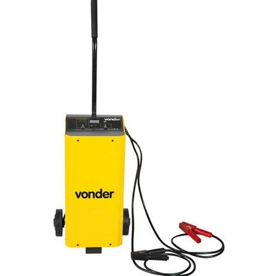 Carregador Inteligente de Bateria Bivolt Vonder CIB 800 Auxiliar de Partida Flutuante
