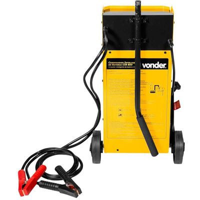 Carregador Inteligente de Bateria Bivolt Vonder CIB 800 Auxiliar de Partida Flutuante