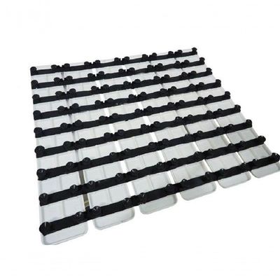 Tapete Estrado Para Banheiro Cobalto Plastic - Branco
