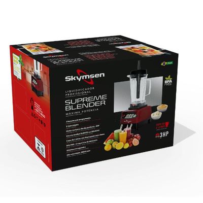 Liquidificador 2l Supreme Blender Copo Tritan 220v Bs2 Skymsen 649309