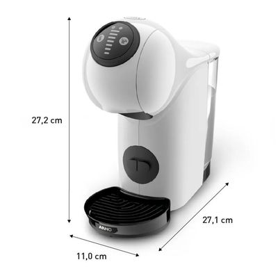 Cafeteira Expresso Arno Dolce Gusto Branco Dgs1 110v