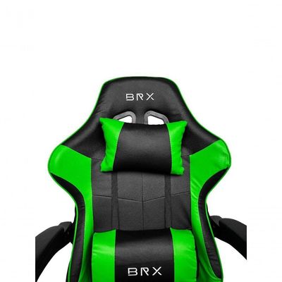 Cadeira Gamer Brx Impact Verde