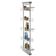 Coluna Deslizante com Corrediça 5 Cestos Aramados para Armário 47x25x146cm Schmitt