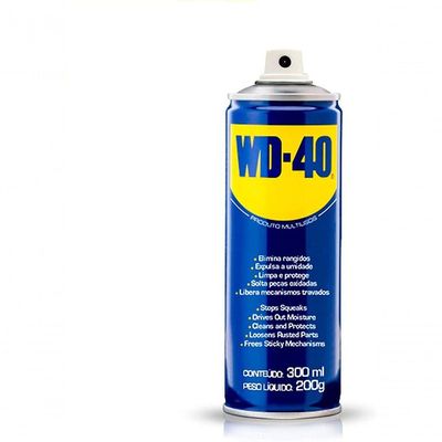 Lubrificante E Desingripante Spray Wd-40 300ml