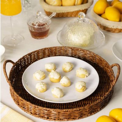 Prato Branco de Melamina Raso Milão Lyor 25,5cm para Refeição Liso Redondo Avulso Cozinha