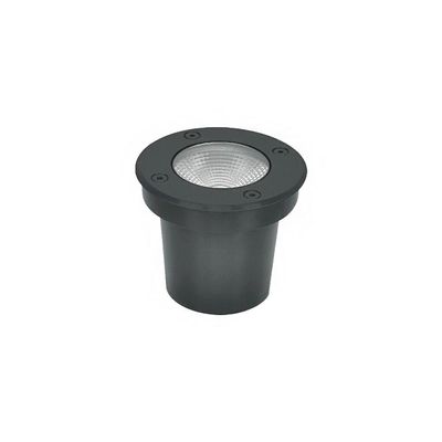 Embutido De Solo Led Astraled Es-6918 Felis 10w Bivolt Preto 3000k Luz Amarela 3000k Luz Amarela Es-6918