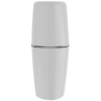Porta Escova de Dentes e Creme Dental com Tampa para Banheiro OU Branco